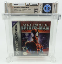 Game Boy Advance *Ultimate Spider-Man* GBA Sealed WATA 9.0 A+ no VGA