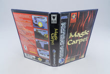 Sega Saturn *Magic Carpet* OVP mit Anleitung