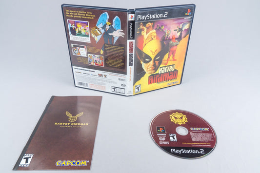 Playstation 2 *Harvey Birdman: Attorney at Law* PS2 OVP NTSC-U/C