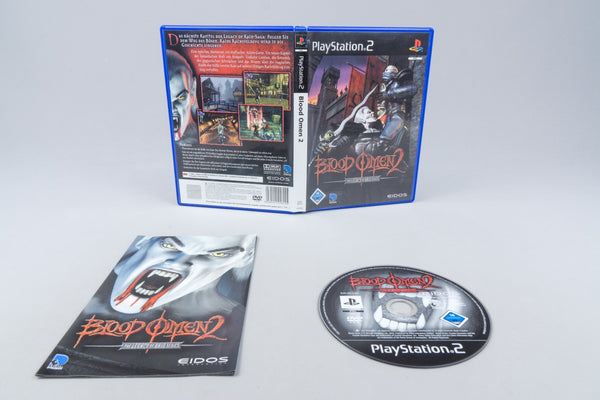 Playstation 2 *Blood Omen 2: The Legacy of Kain Series* PS2 OVP mit Anleitung