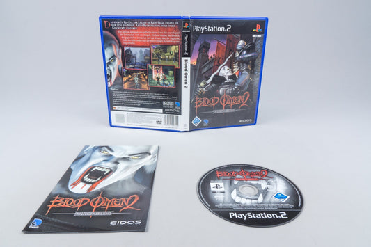 Playstation 2 *Blood Omen 2: The Legacy of Kain Series* PS2 OVP mit Anleitung