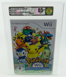 Nintendo Wii *Pokepark Wii: Pikachus Grosses Abenteuer* New / VGA 85+ Near Mint+