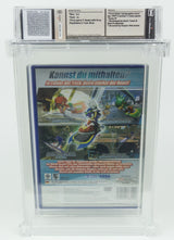 Playstation 2 *Sonic Riders* PS2 Sealed WATA 9.6 A+ no VGA