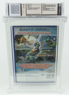 Playstation 2 *Sonic Riders* PS2 Sealed WATA 9.6 A+ no VGA