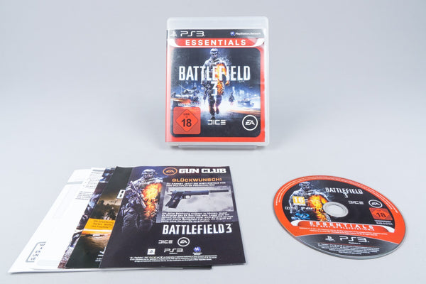 Playstation 3 *Battlefield 3* PS3 OVP USK 18