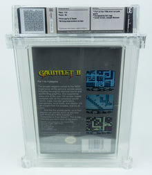 Nintendo NES *Gauntlet II* Sealed WATA 7.0 B+ no VGA