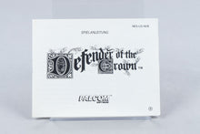 Nintendo NES *Defender of the Crown* OVP CIB PAL B U3-NOE +
