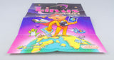 Nintendo NES *Linus Spacehead's Cosmic Crusade* CIB OVP Poster NTSC-U/C USA