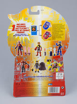 Mattel *MegaMan NT Warrior HeatGuts Style Mega Man* 2006 Action Figur New / Neu