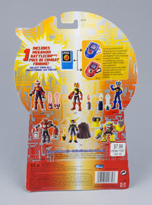 Mattel *MegaMan NT Warrior HeatGuts Style Mega Man* 2006 Action Figur New / Neu