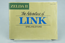 Zelda II: The Adventure of Link Nintendo NES OVP CIB PAL B AL-EEC/FRG Bienen +
