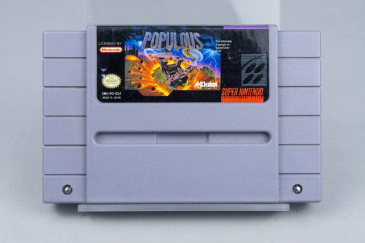 Populous Super Nintendo SNES Modul NTSC-U/C PO-USA