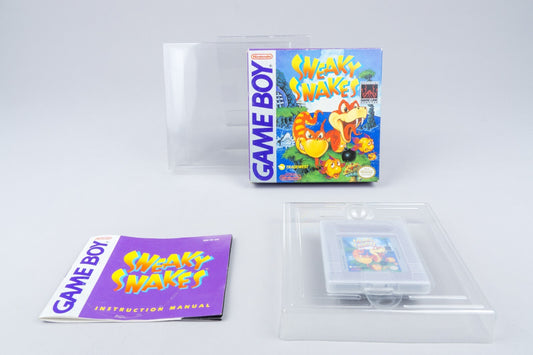 Nintendo Game Boy *Sneaky Snakes* CIB OVP Anleitung NK-USA