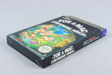Nintendo NES *Joe & Mac: Caveman Ninja* OVP CIB PAL B CJ-NOE +