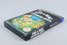 Nintendo NES *Joe & Mac: Caveman Ninja* OVP CIB PAL B CJ-NOE +