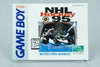 Nintendo Game Boy *NHL Hockey 95* CIB OVP Anleitung Poster ANHE-USA
