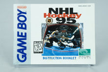 Nintendo Game Boy *NHL Hockey 95* CIB OVP Anleitung Poster ANHE-USA