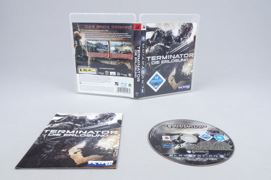 Playstation 3 *Terminator: Die Erlösung* PS3 OVP