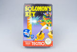 Nintendo NES *Solomon's Key* OVP CIB PAL B KE-NOE +