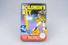 Nintendo NES *Solomon's Key* OVP CIB PAL B KE-NOE +