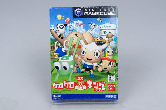 Nintendo Gamecube *Kero Kero King DX* Sealed / New / Neu NTSC-J Ribbit King