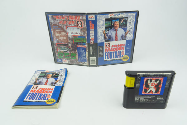 Sega Genesis *John Madden Football '93* OVP mit Anleitung NTSC-U/C