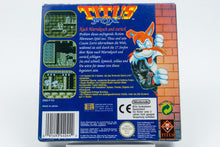 Nintendo Game Boy *Titus Fox* OVP CiB Anleitung FO-FRG-1