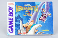 Nintendo Game Boy *Interactieve Avonturen met Disney's Hercules* CIB AHCP-NHOL