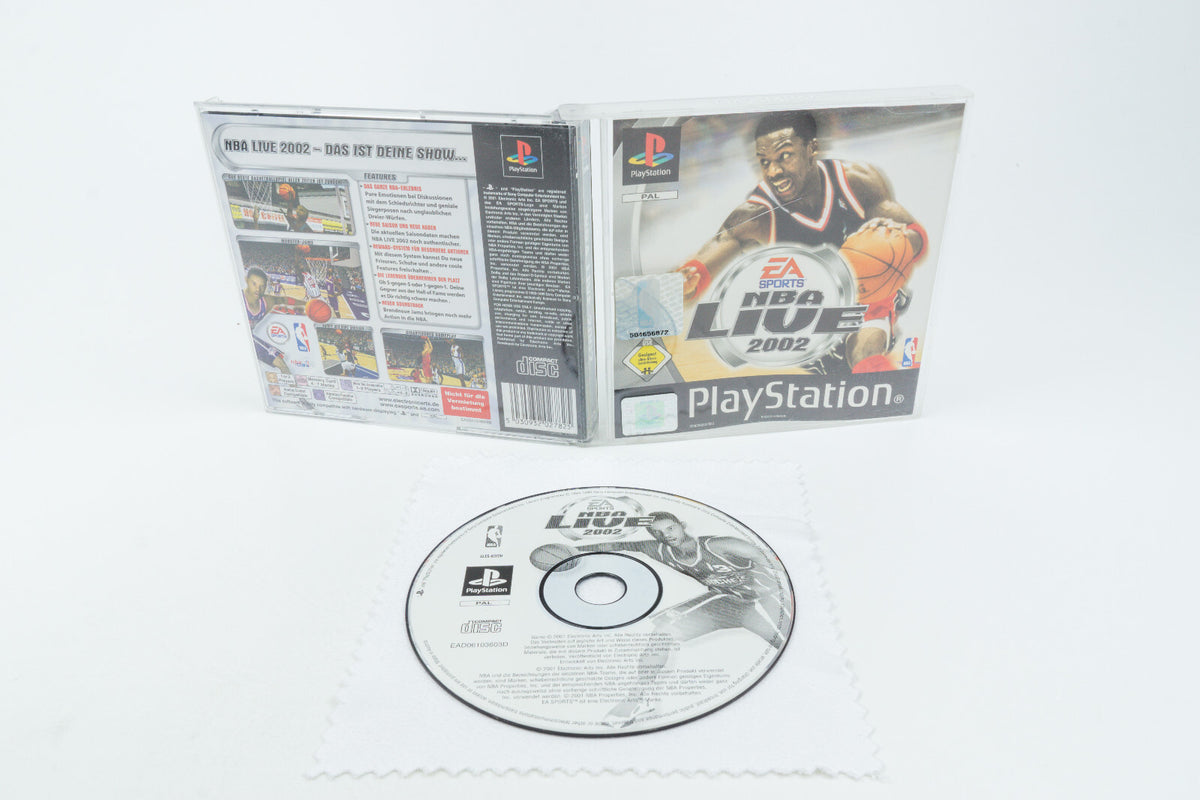 Playstation 1 *NBA Live 2002* PS1 OVP ohne Anleitung PAL