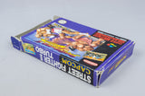 Super Nintendo *Street Fighter II Turbo* SNES OVP  TI-NOE
