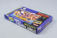 Super Nintendo *Street Fighter II Turbo* SNES OVP  TI-NOE
