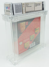 Nintendo Game Boy *Kingdom Crusade* New / Sealed WATA 9.0 A no VGA POP 1