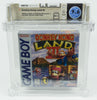 Nintendo Game Boy *Donkey Kong Land III* Sealed WATA 9.6 A++ no VGA