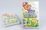 Nintendo Switch *Super Mario Bros. U Deluxe* New / Neu US