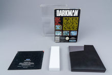 Nintendo NES *Darkman* Acrylcase CIB OVP PAL B N8-ESP