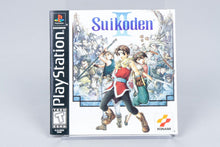 Playstation 1 *Suikoden II* PS1 OVP mit Anleitung und Reg Card NTSC-U/C #1