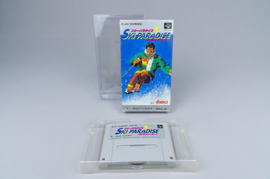 Super Famicom *Ski Paradise with Snowboard* SFC OVP ohne Anleitung NTSC-J