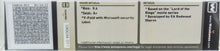 Xbox *Der Herr der Ringe: Das dritte Zeitalter* Sealed WATA 9.6 A+ no VGA