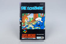 Super Nintendo *Die Schlümpfe* SNES CIB OVP 8R-NOE