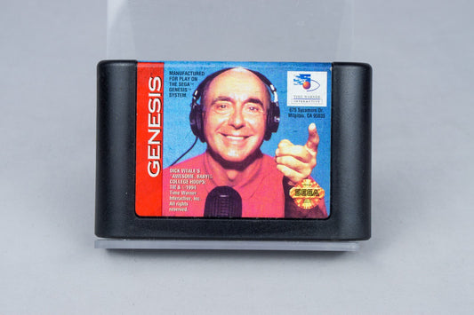Dick Vitale's "Awesome, Baby" College Hoops Sega Genesis Modul NTSC-U/C