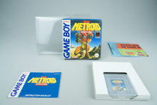 Nintendo Game Boy *Metroid II: Return of Samus* CIB OVP ME-UKV-1