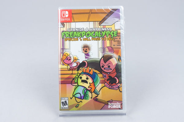 Nintendo Switch Cyanide & Happiness Freakpocalypse Episode 1 Neu / New LRG