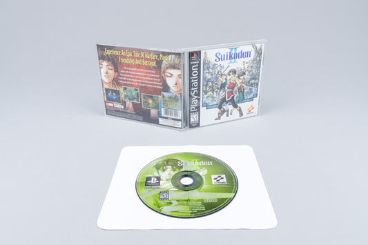 Playstation 1 *Suikoden II* PS1 OVP mit Anleitung NTSC-U/C #2