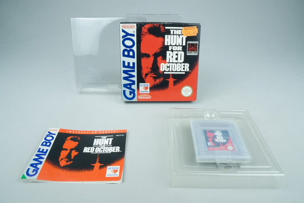 Nintendo Game Boy *The Hunt for Red October* CIB OVP HF-UKV