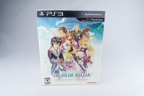 Playstation 3 *The Tales of Xillia - Collector's Edition* PS3 Neu / Sealed US
