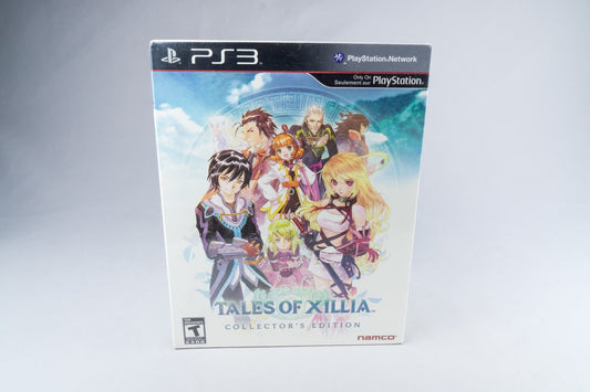 Playstation 3 *The Tales of Xillia - Collector's Edition* PS3 Neu / Sealed US