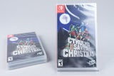 Nintendo Switch *Cthulhu Saves Christmas* New / Neu Limited Run #088