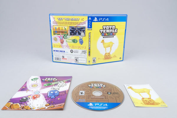 Playstation 4 *Toto Temple Deluxe!* PS4 OVP Limited Run #148