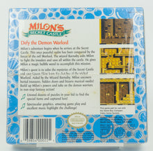Nintendo Game Boy *Milon's Secret Castle* Neu / New / Sealed / H-Seam M8-USA