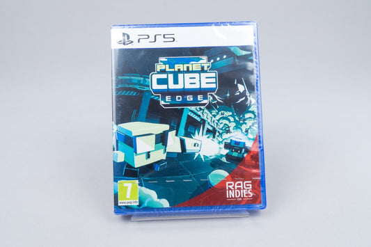 Playstation 5 *Planet Cube: Edge* PS5 Neu / New Rag Indies 02